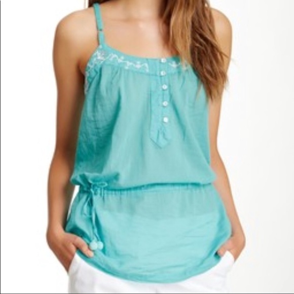 DaNang Tops Nwt Danang Airy Summer Top Poshmark
